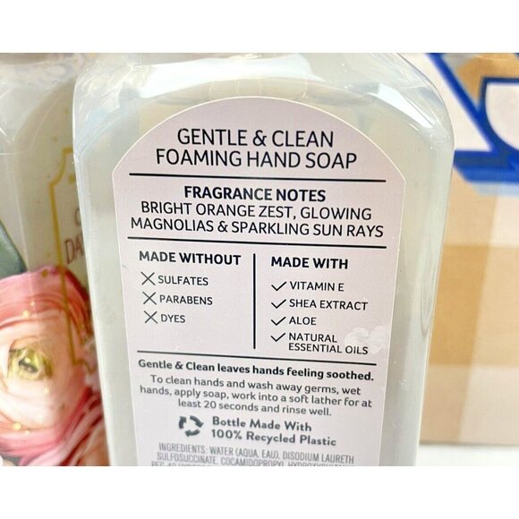 Bath & Body Works Gentle Foaming Hand Soap CHASING DAYDREAMS 3-Pack - Picture 4 of 4